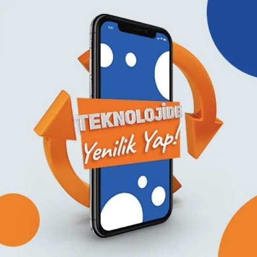 teknolojide yenilik yap