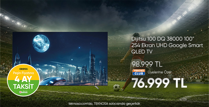 Dijitsu 100 DQ 38000 QLED TV