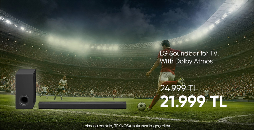LG Dolby Atmos Soundbar