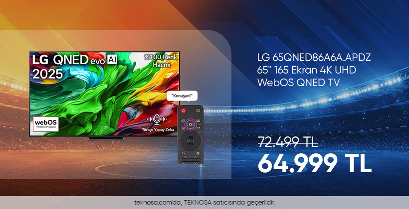 LG QNED TV Futbol Heyecanı