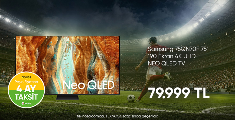 Samsung 75QN70F Neo QLED TV