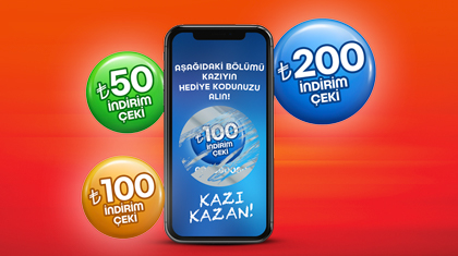 Kazı Kazan Kampanyası 