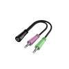 Hama 3.5mm Jack 4-Pin 3.5mm Jack Video Adaptör