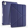 Zore TRF iPad PRO 11 2024 Lacivert Sert Kılıf