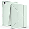 Zore TRF iPad PRO 11 2024 Açık Yeşil Sert Kılıf