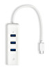 TP-Link UE330C, USB Type-C den 3 adet Type-A 3.0 Hub ve Gigabit Ethernet Adaptörü