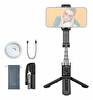 Hohem iSteady Q 2 Eksenli El Tipi Selfie Çubuğu Gimbal Stabilizatör Siyah
