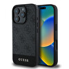 Guess iPhone 16 Pro Kılıf Kapak Siyah