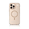 Youngkit iPhone Pro Max Mecha Kapak - Desert Gold