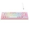 Havit Gamenote KB874L RGB Gaming %60 Klavye Pembe