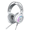 Havit H2049D RGB Beyaz Gaming Kulaklık 