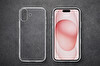 Preo Full PC+ Tpu Case Iphone 17 Polikarbon Telefon Kılıfı Şeffaf