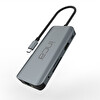 Inca Itpc-10Tx Type-C Hub + Hdmi 4K 60Hz+Ethernet Rj45 1000Mbps+2Xusb3.0 +Pd100W+Sd +Tf 3.0 +Data + Audio Çoklayıcı Aluminyum Kasa