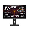 Dexim K27SG 27'' 180Hz 1ms (Hdmı+Dp) Freesync Adaptive Sync Full Hd Curved Fast Va Gaming Pivot Monitör - DMT007