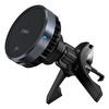 Ttec 2Ks35S Aircharger Drive Pro Qi2/Magsafe Özellikli 15W iPhone/Android Soğutuculu Kablosuz Hızlı Şarj Özellikli Araç İçi Telefon Tutucu