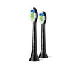 Philips Sonicare HX6062/88 2'li Siyah YedekBaşlık 