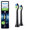 Philips Sonicare HX6062/88 2'li Siyah YedekBaşlık 