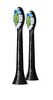 Philips Sonicare HX6062/88 2'li Siyah YedekBaşlık 