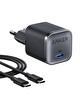 Anker B2692 45W Siyah Şarj Cihazı ve USB-C Kablo