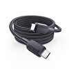 Anker USB-C To C 1.8M 240W Kablo Siyah A81C6