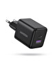 Ugreen 30W Gan Hızlı Şarj Cihazı 2 Portlu USB-A/USB-C