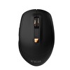 Inca IWM-244RB Silent Kablosuz Mouse Siyah