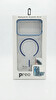 Preo iPhone 17 Promax Mavi Standlı Magsafe Telefon Kılıfı