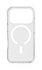 Cellularline iPhone 17 PRO Gloss Magsafe  Antıbakteriyel Şeffaf Kılıf