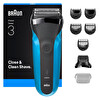 Braun 310 BT Series 3 Elektrikli Sakal Şekillendirici ve Tıraş Makinesi, Islak ve Kuru