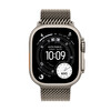 Apple Watch Ultra 3 GPS + Cellular 49mm Natürel Titanyum Kasa ve Natürel Titanyum Milano Loop - Orta