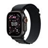Apple Watch Ultra 3 GPS + Cellular 49mm Siyah Titanyum Kasa ve Siyah Alpine Loop - Küçük
