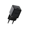 Baseus Palm Hızlı Şarj Cihazı 1C 30W EU Siyah