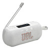 JBL Tuner3 Bluetooth Hoparlör DAB-FM Beyaz Radyo