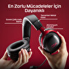 HyperX Cloud III S Kablosuz Gaming Kulaklık Siyah/Kırmızı