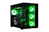 Monster TD3 V1.9.8.5 Intel Core i7 14700F 32 GB RAM 2 TB SSD RX 9070XT W11 Gaming Desktop - Siyah