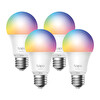 TP-Link Tapo L530E (4-pack) Akıllı Wi-Fi Ampul E27 16M Renk Alexa & GoogleEnerji Tasarrufu
