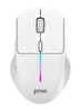 Preo M22 Bluetooth+ Wireless Şarjedilebilir Ledli  Kablosuz Sessiz Mouse 
