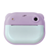 Bood BM-33 Baskılı Çocuk Fotoğraf Makinesi Lila
