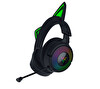 Razer Kraken Kitty V3 Pro Kablosuz Siyah