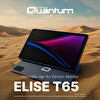 Quantum Elise T65 11" 8 GB 256 GB LTE Android 14 Gri Tablet