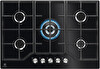 Electrolux KGG75362K 600 Serisi StepPower 75 cm Döküm Izgaralı WOK Bekli Siyah Cam Gazlı Ankastre Ocak