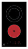 Electrolux LHR3233CK 30 cm Ankastre Siyah Vitroseramik Domino Radyan Ocak