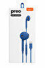 Preo Ear Sound Type-C Kulakiçi Kulaklık Mavi