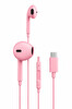 Preo Ear Sound Type-C Kulakiçi Kulaklık Pembe