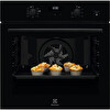 Electrolux EOD5C70Z 500 Serisi SurroundCook SteamBake Buhar İlaveli AquaClean Temizlemeli 72 lt Siyah Cam Ankastre Fırın