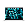 Apple 15-inch MacBook Air M5 Chip 10-Core CPU 10-Core GPU 24GB 1TB SSD Silver MDVC4TU/A