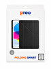 Preo Folio Smart Tablet Kılıfı Galaxy Tab A9+/A11+ Ultra Gri