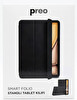 Preo Folio Smart Tablet Kılıfı Galaxy Tab S10FE+ Ultra Gri