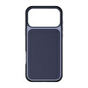 Cellular Line iPhone 17 Pro Max Mavi MagSafe Uyumlu Cubemag Kılıf 