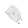 Cellular Line Apple 40W PD USB-C Beyaz Şarj Adaptörü